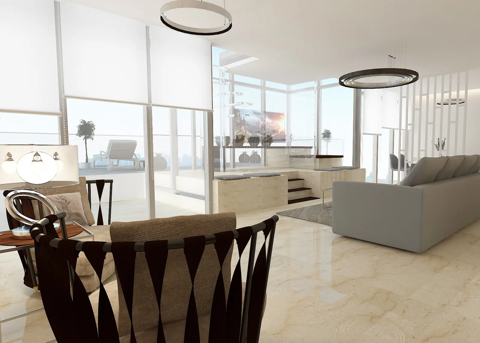 Al Raha Lofts in Al Raha Beach by Reportage Properties - Interior Image 4