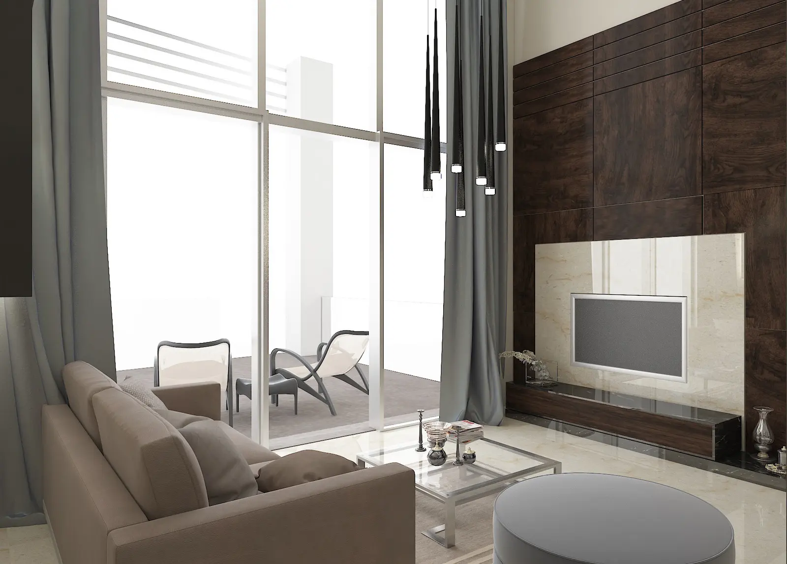 Al Raha Lofts in Al Raha Beach by Reportage Properties - Interior Image 5