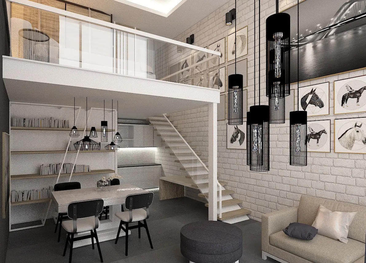 Al Raha Lofts in Al Raha Beach by Reportage Properties - Interior Image 6