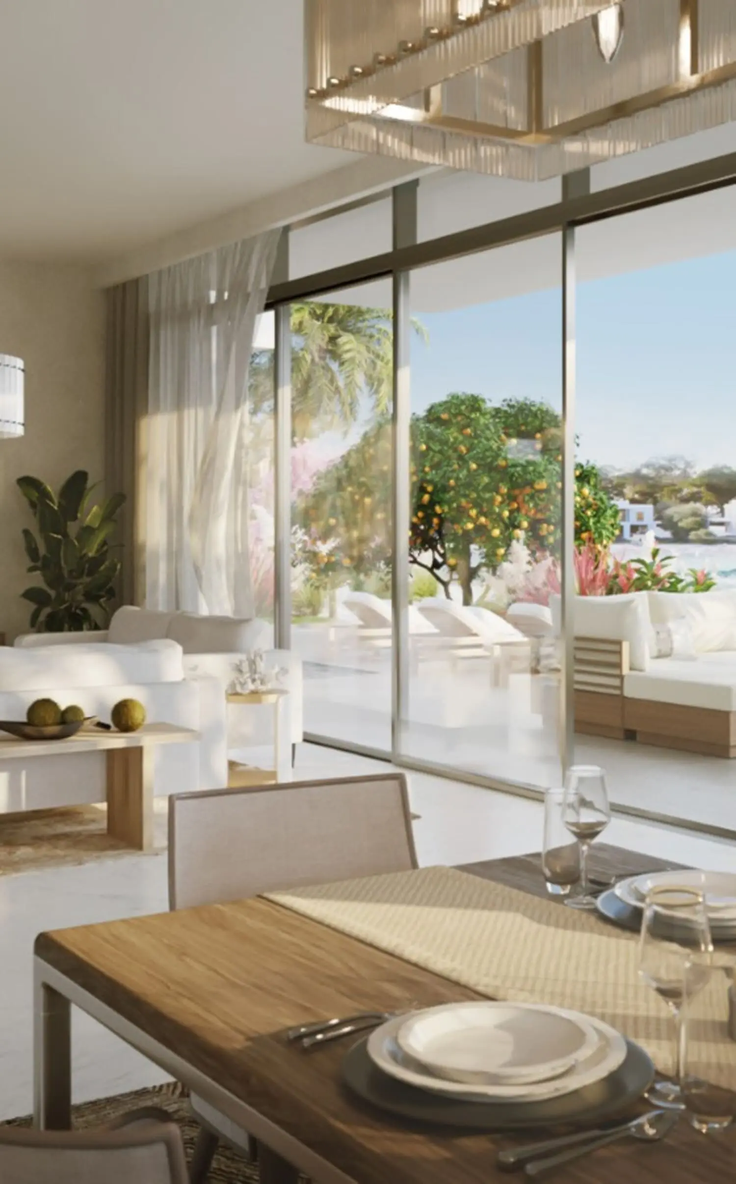 Ramhan Island Villas Phase 2 and 3 in Ramhan Island by Eagle Hills - Interior Image 2