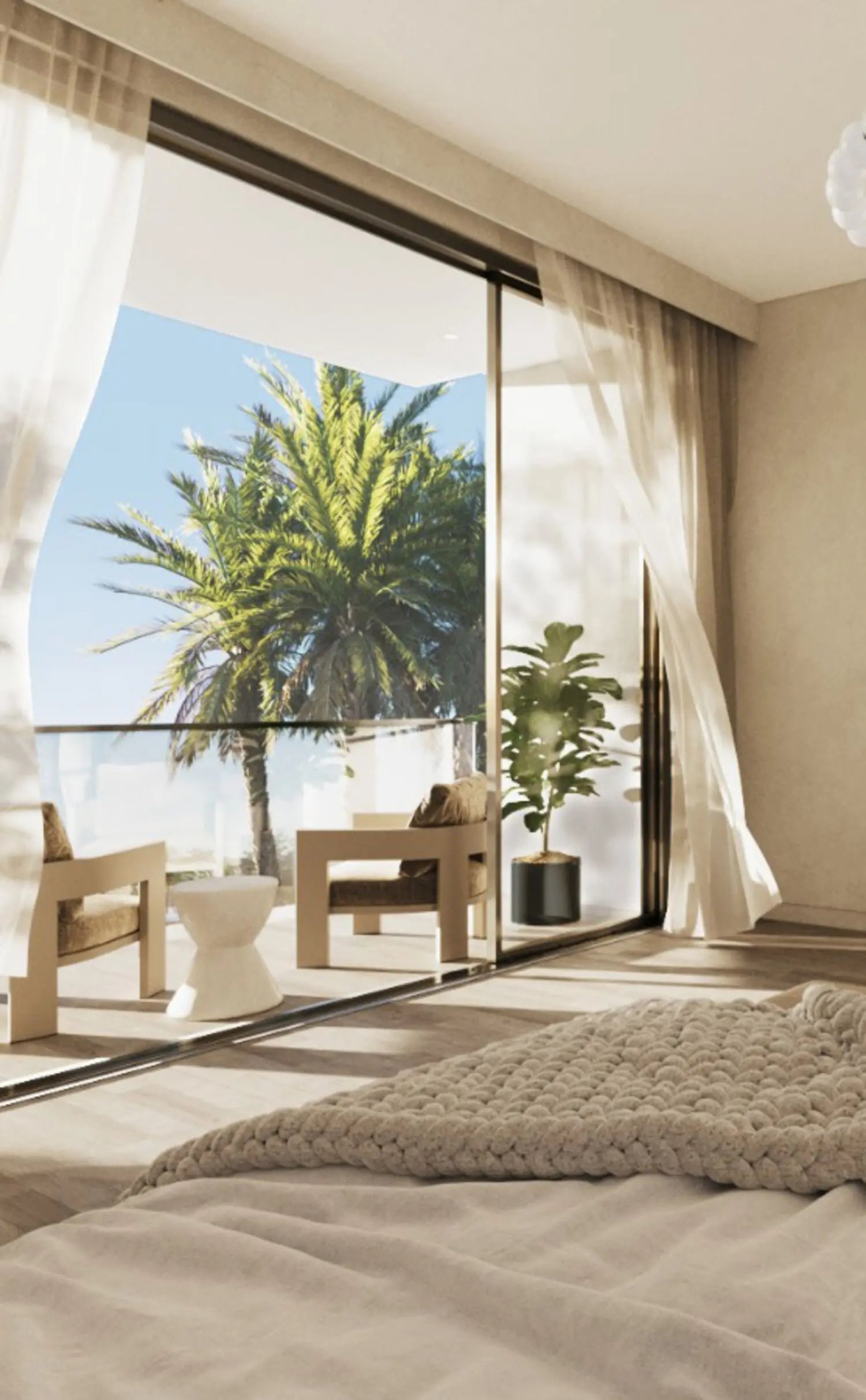 Ramhan Island Villas Phase 2 and 3 in Ramhan Island by Eagle Hills - Interior Image 3