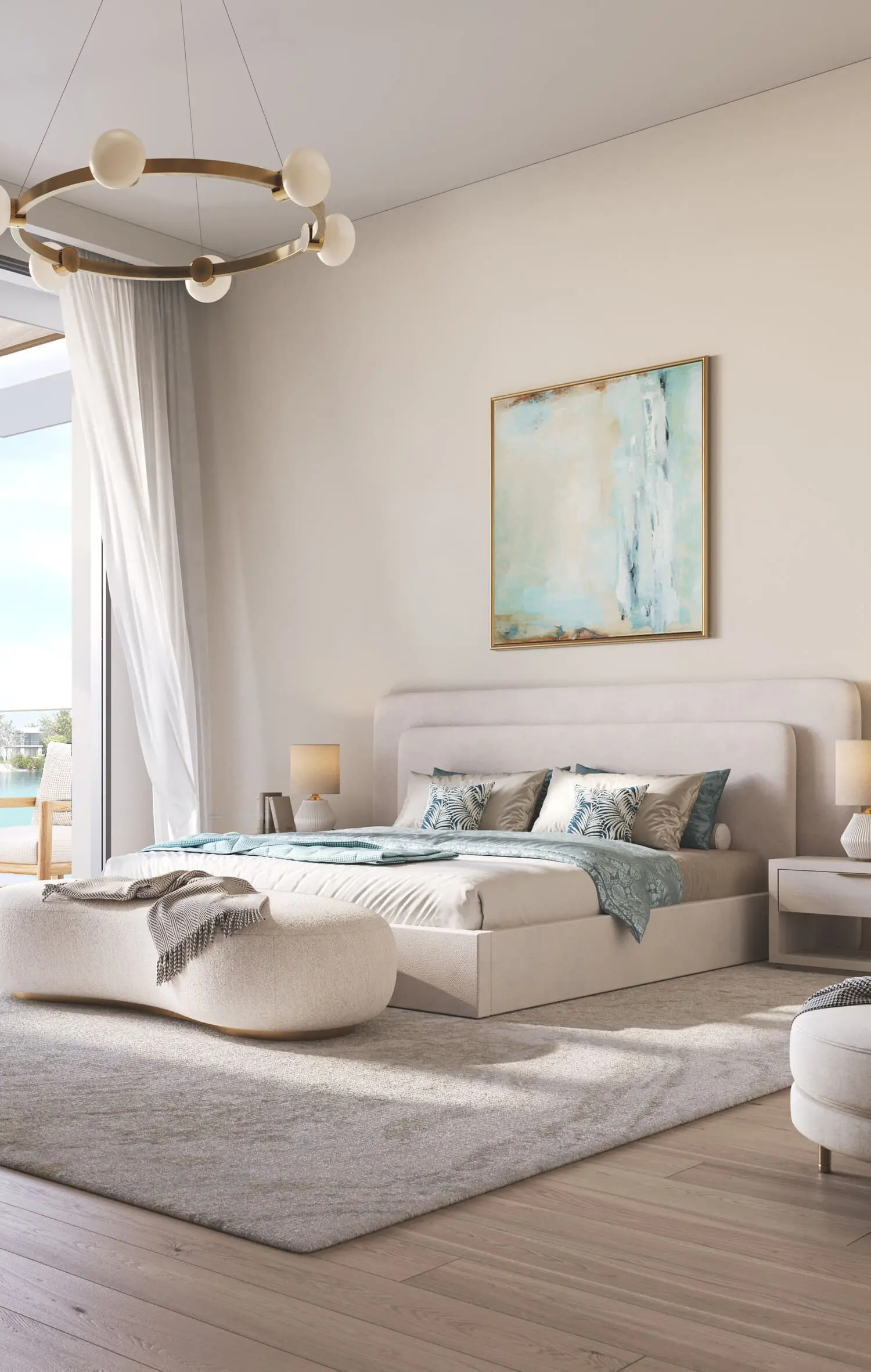 Ramhan Island Villas Phase 2 and 3 in Ramhan Island by Eagle Hills - Interior Image 5