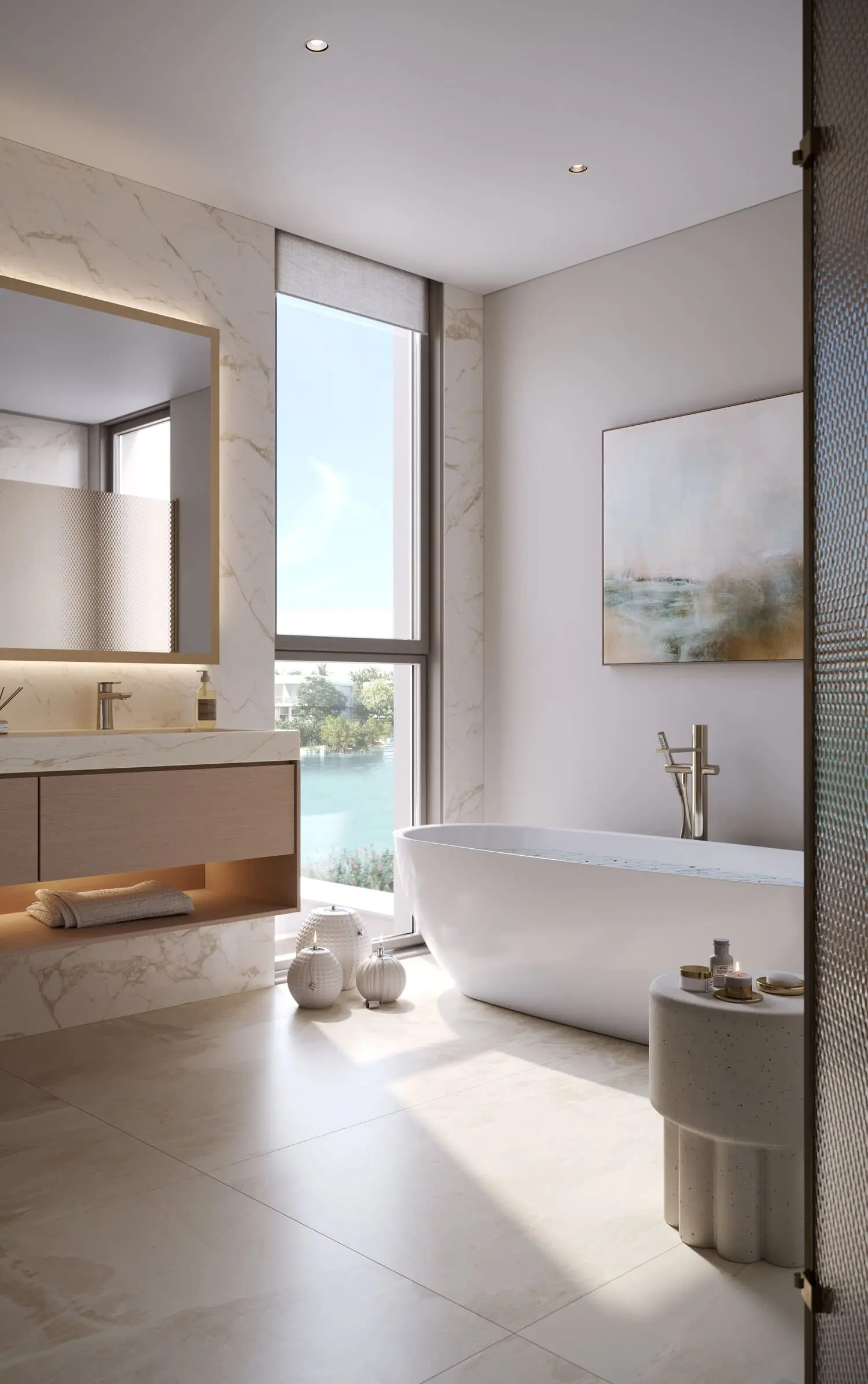 Ramhan Island Villas Phase 2 and 3 in Ramhan Island by Eagle Hills - Interior Image 6