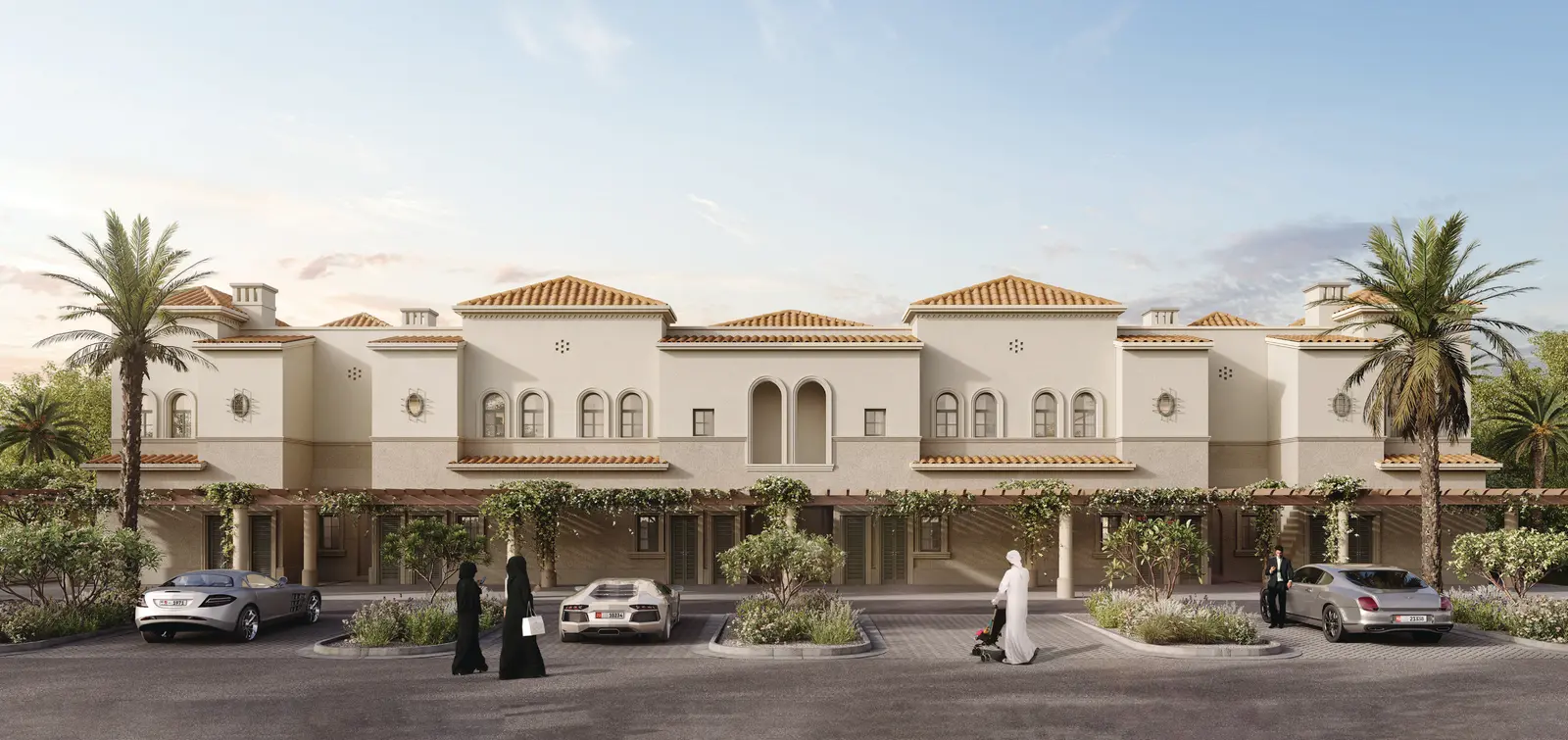 Seville at Bloom Living lakeside villas and townhouses in Zayed City Abu Dhabi