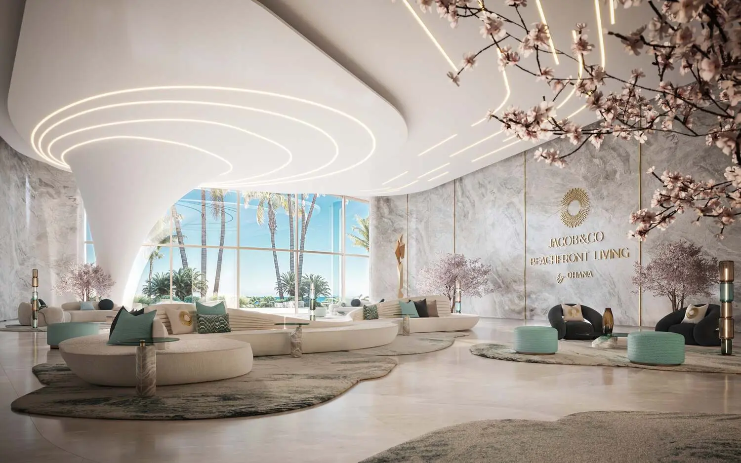 Jacob and Co Beachfront Living in Al Jurf by Ohana Developments - Exterior Image 1