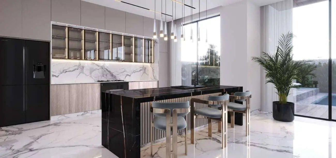 Jacob and Co Beachfront Living in Al Jurf by Ohana Developments - Interior Image 1