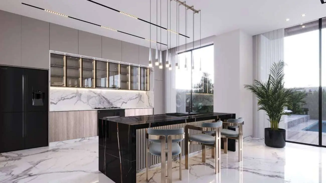 Jacob and Co Beachfront Living in Al Jurf by Ohana Developments - Interior Image 4