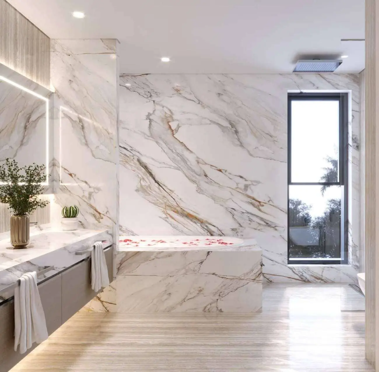 Jacob and Co Beachfront Living in Al Jurf by Ohana Developments - Interior Image 7