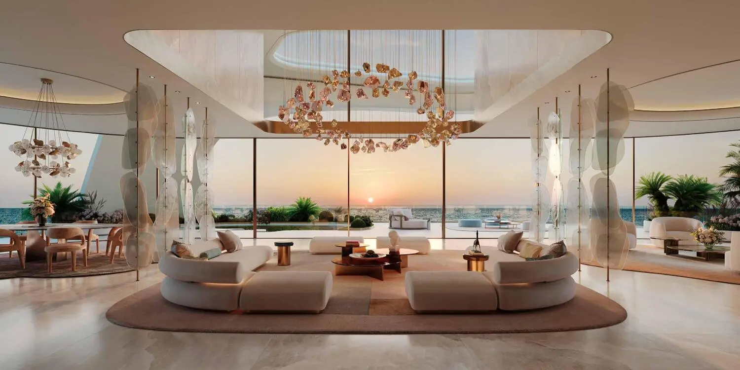 Jacob and Co Beachfront Living in Al Jurf by Ohana Developments - Interior Image 8