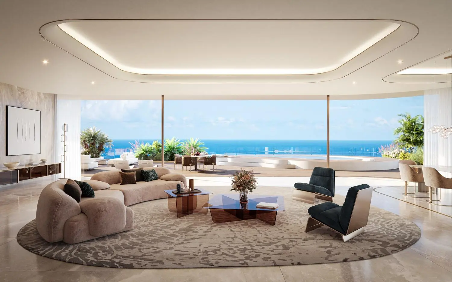 Jacob and Co Beachfront Living in Al Jurf by Ohana Developments - Interior Image 11