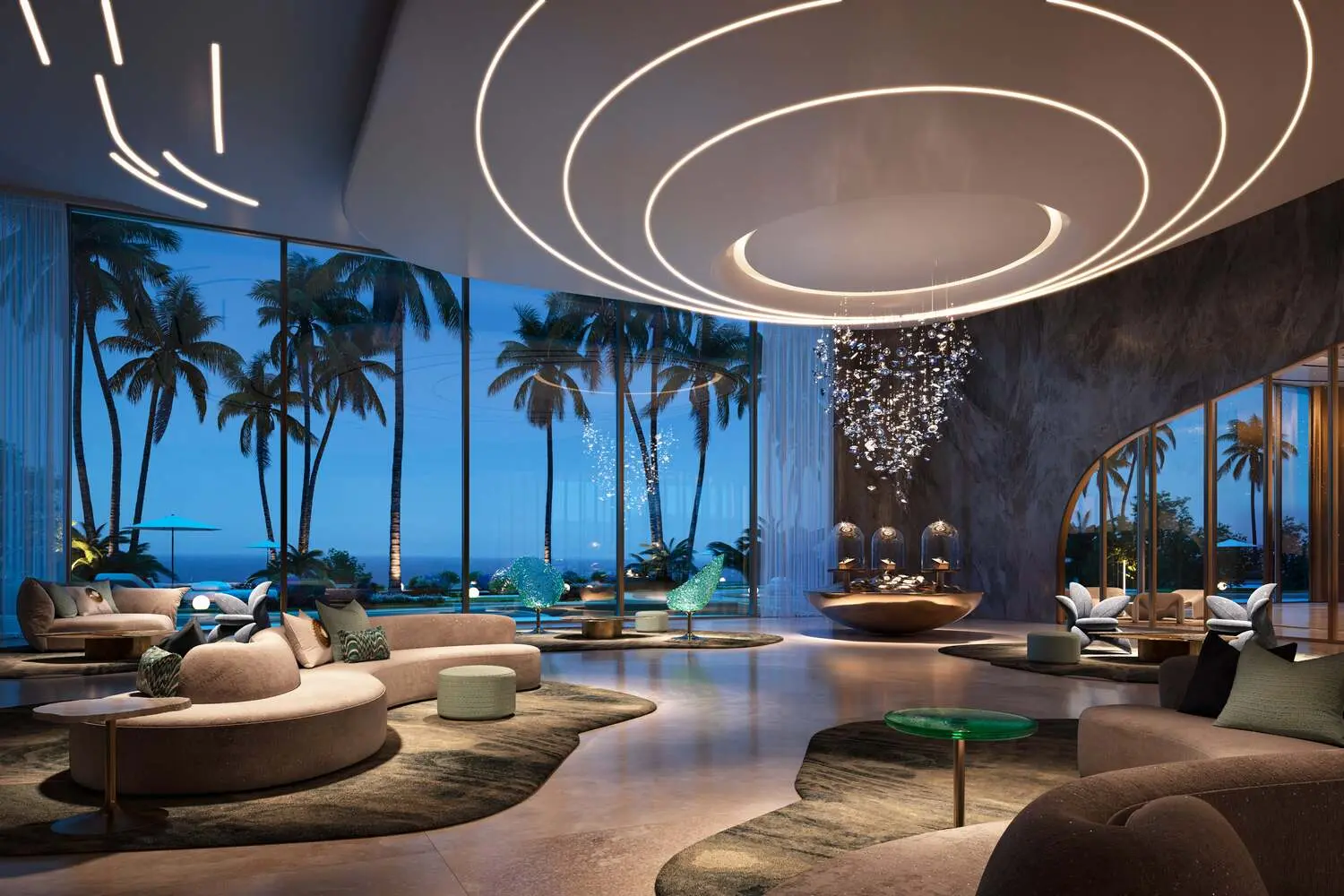 Jacob and Co Beachfront Living in Al Jurf by Ohana Developments - Interior Image 12