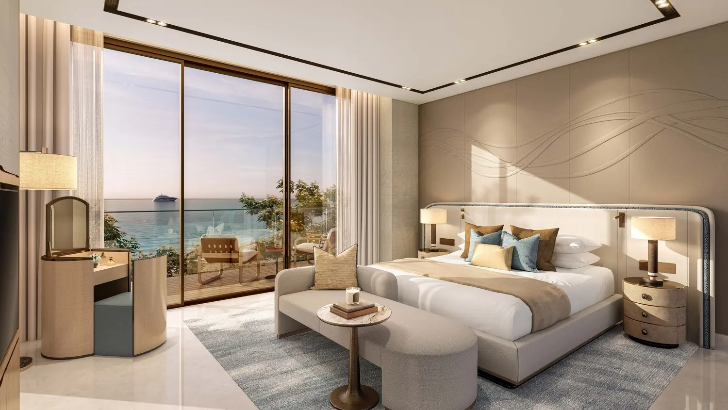 Sha Residence Emirates in Al Jurf by IMKAN Properties - Interior Image 1