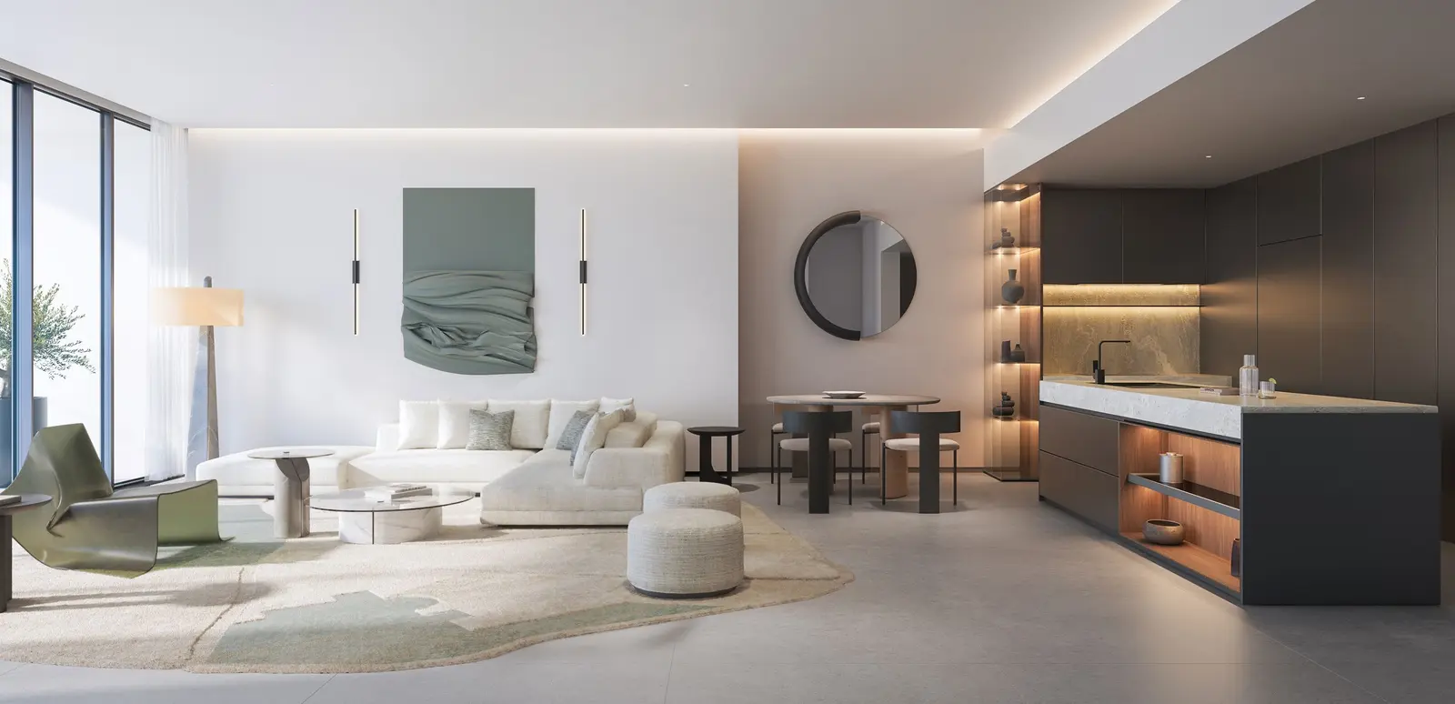 W The Residences by Arada in Dubai Harbour by Arada - Interior Image 2