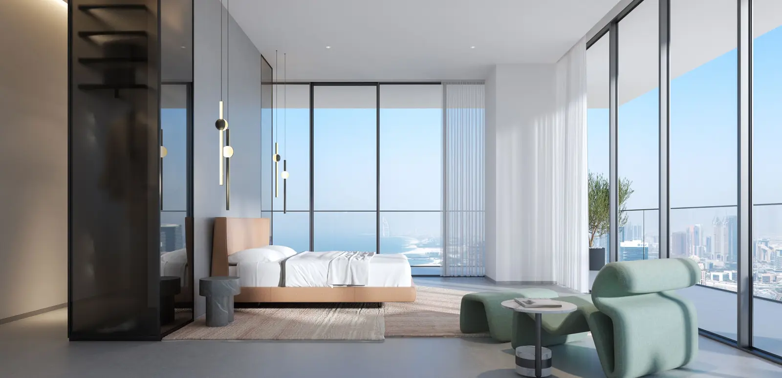 W The Residences by Arada in Dubai Harbour by Arada - Interior Image 3