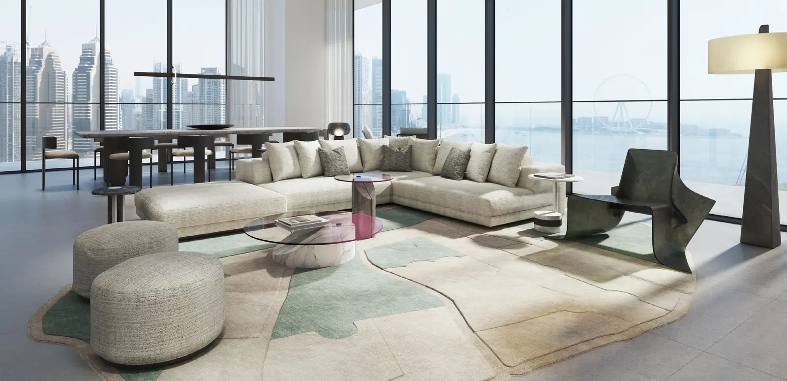 W The Residences by Arada in Dubai Harbour by Arada - Interior Image 4