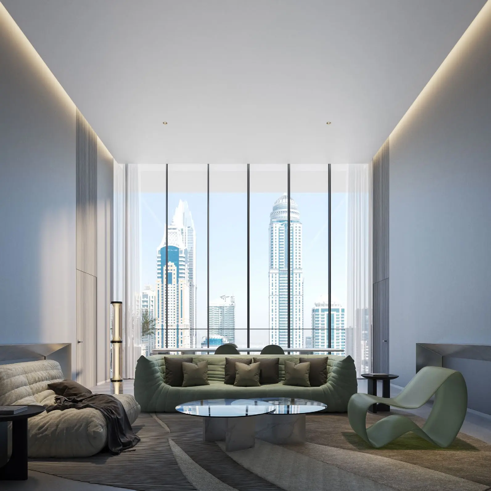 W The Residences by Arada in Dubai Harbour by Arada - Interior Image 6
