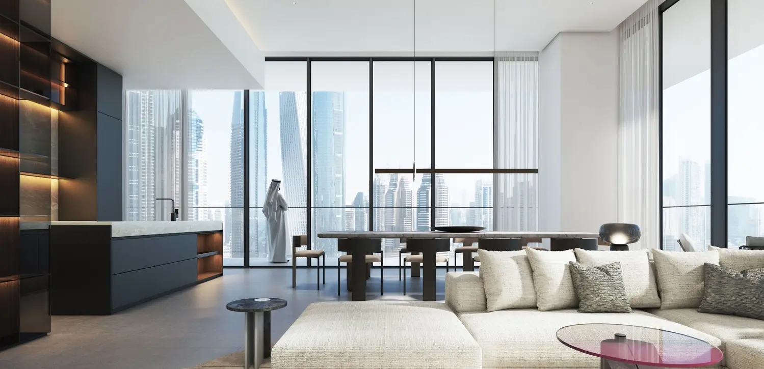 W The Residences by Arada in Dubai Harbour by Arada - Interior Image 7