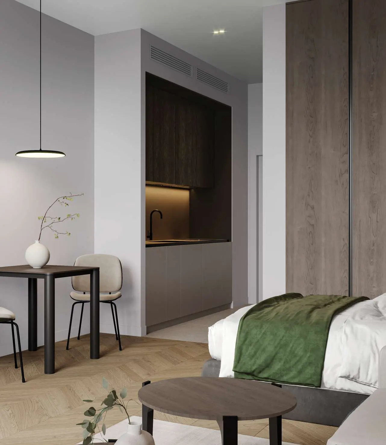 1WOOD Residence 2 in Jumeirah Village Circle (JVC) by Object 1 - Interior Image 1