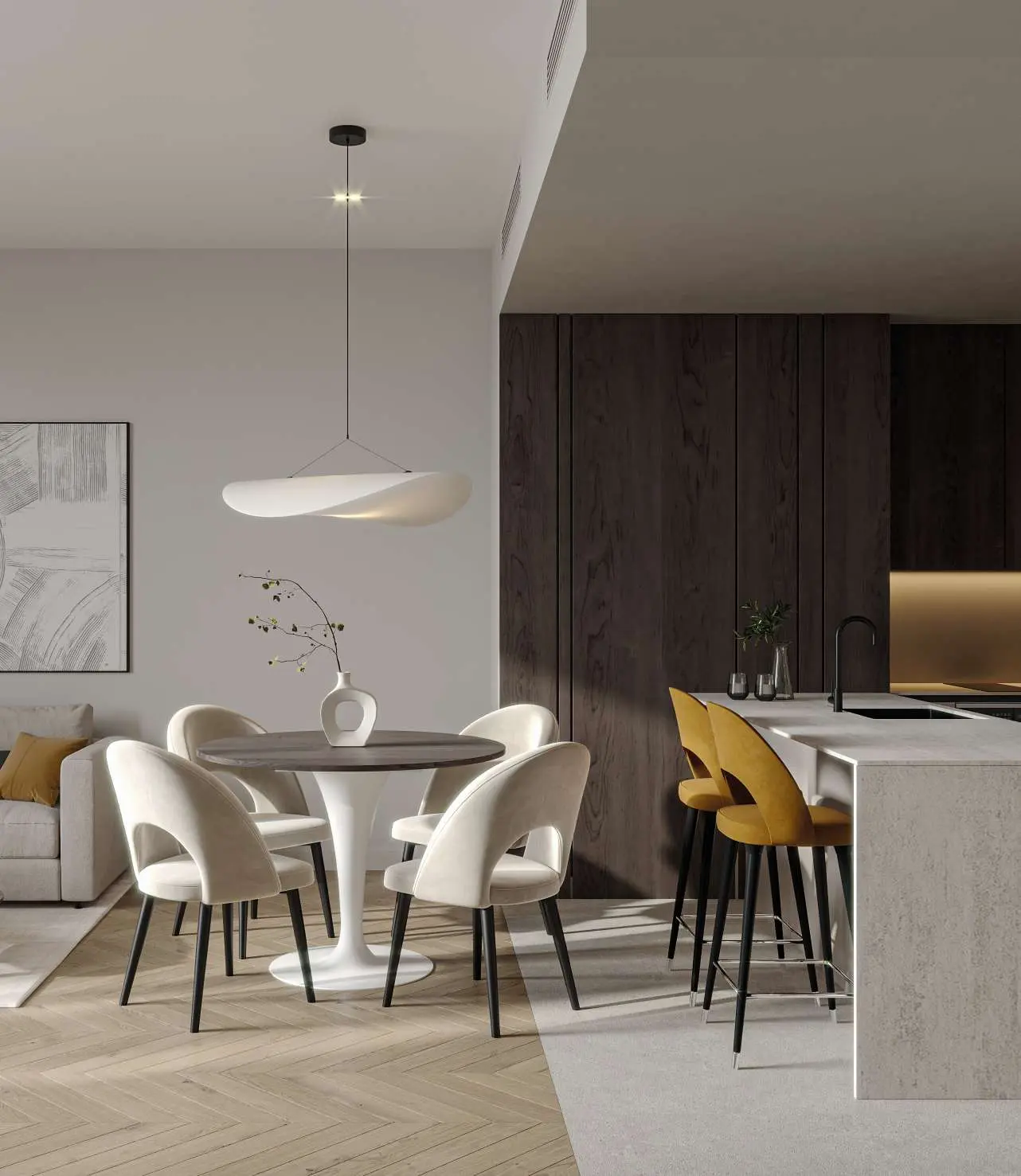 1WOOD Residence 2 in Jumeirah Village Circle (JVC) by Object 1 - Interior Image 3