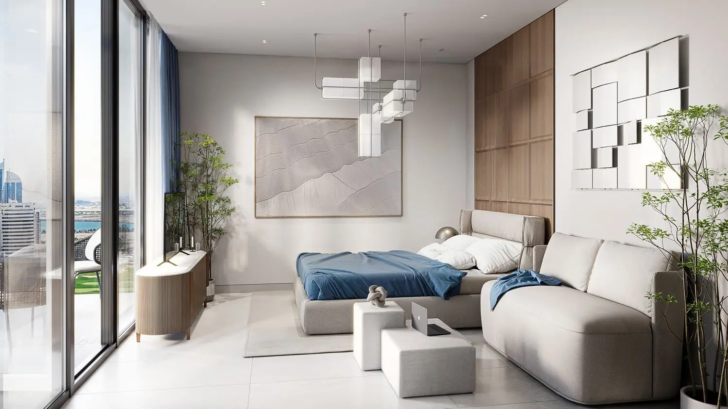 TETR1S Tower in Jumeirah Village Circle (JVC) by Object 1 - Interior Image 1