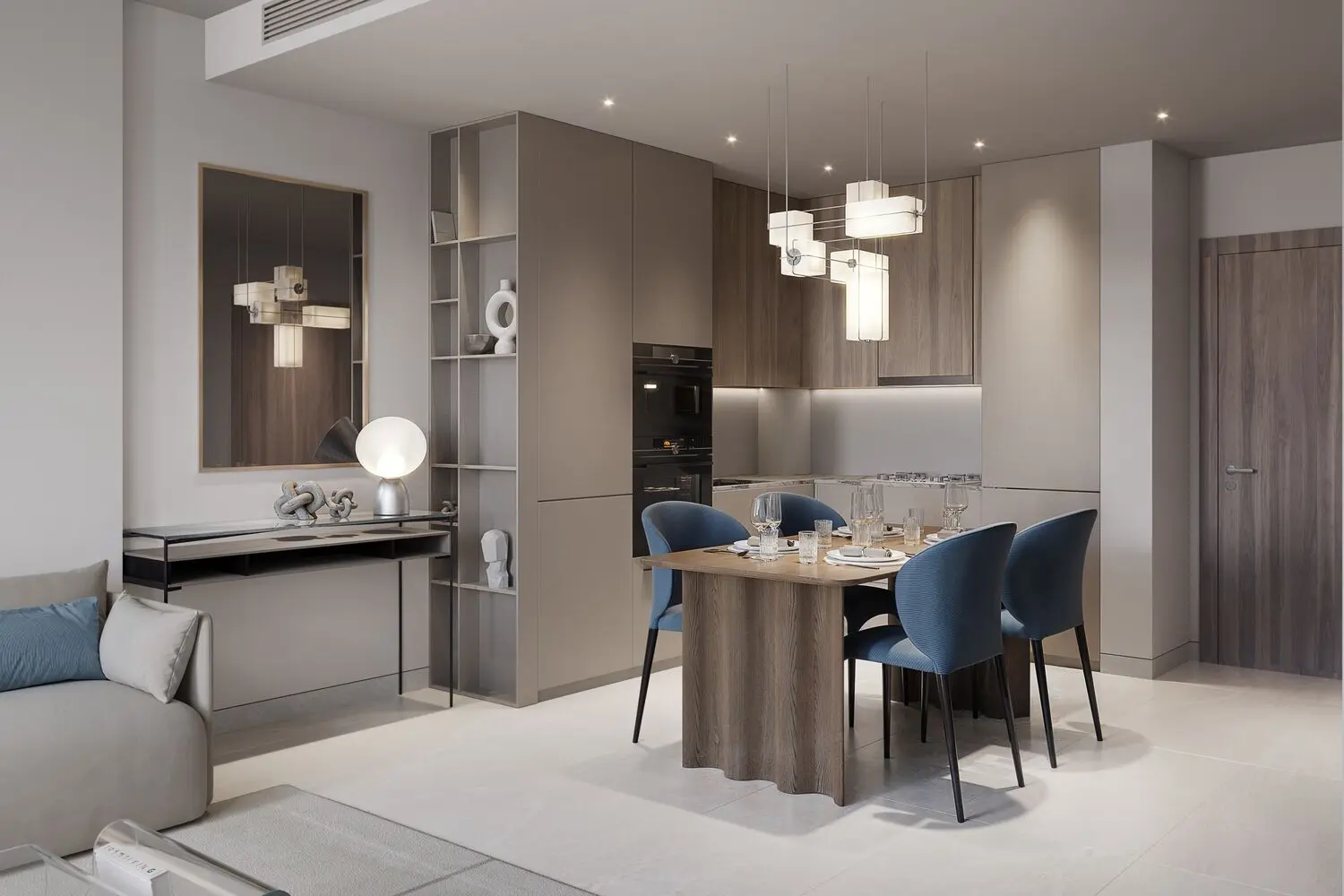 TETR1S Tower in Jumeirah Village Circle (JVC) by Object 1 - Interior Image 4