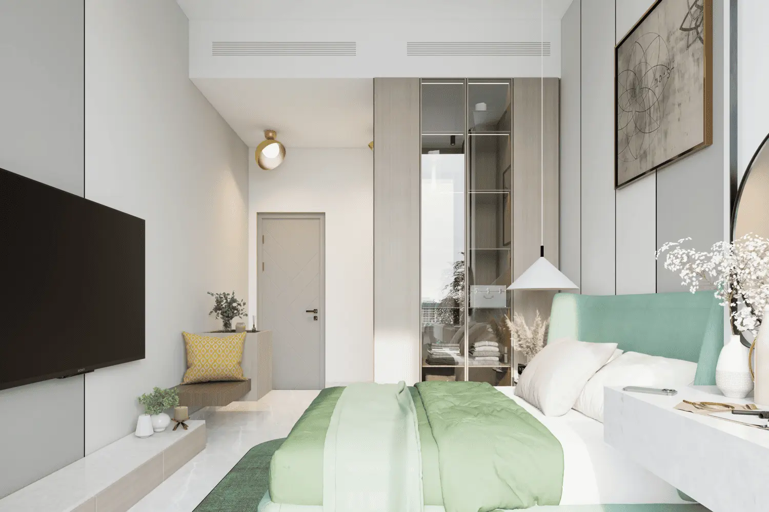 Astra South in Dubai South by Dugasta - Interior Image 2