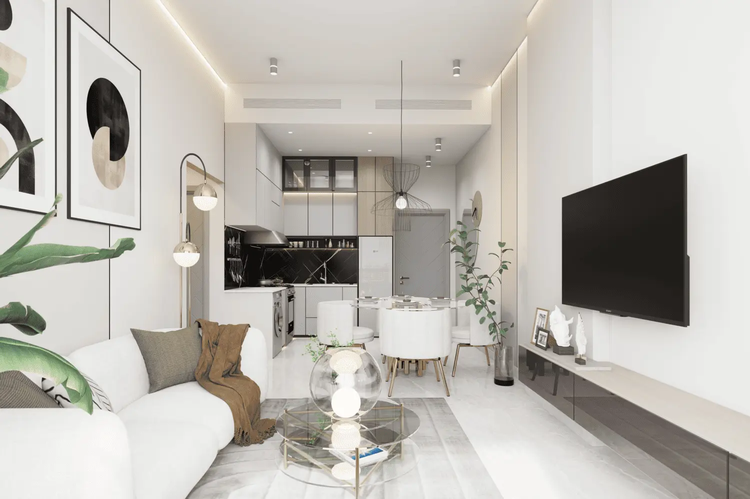 Astra South in Dubai South by Dugasta - Interior Image 4