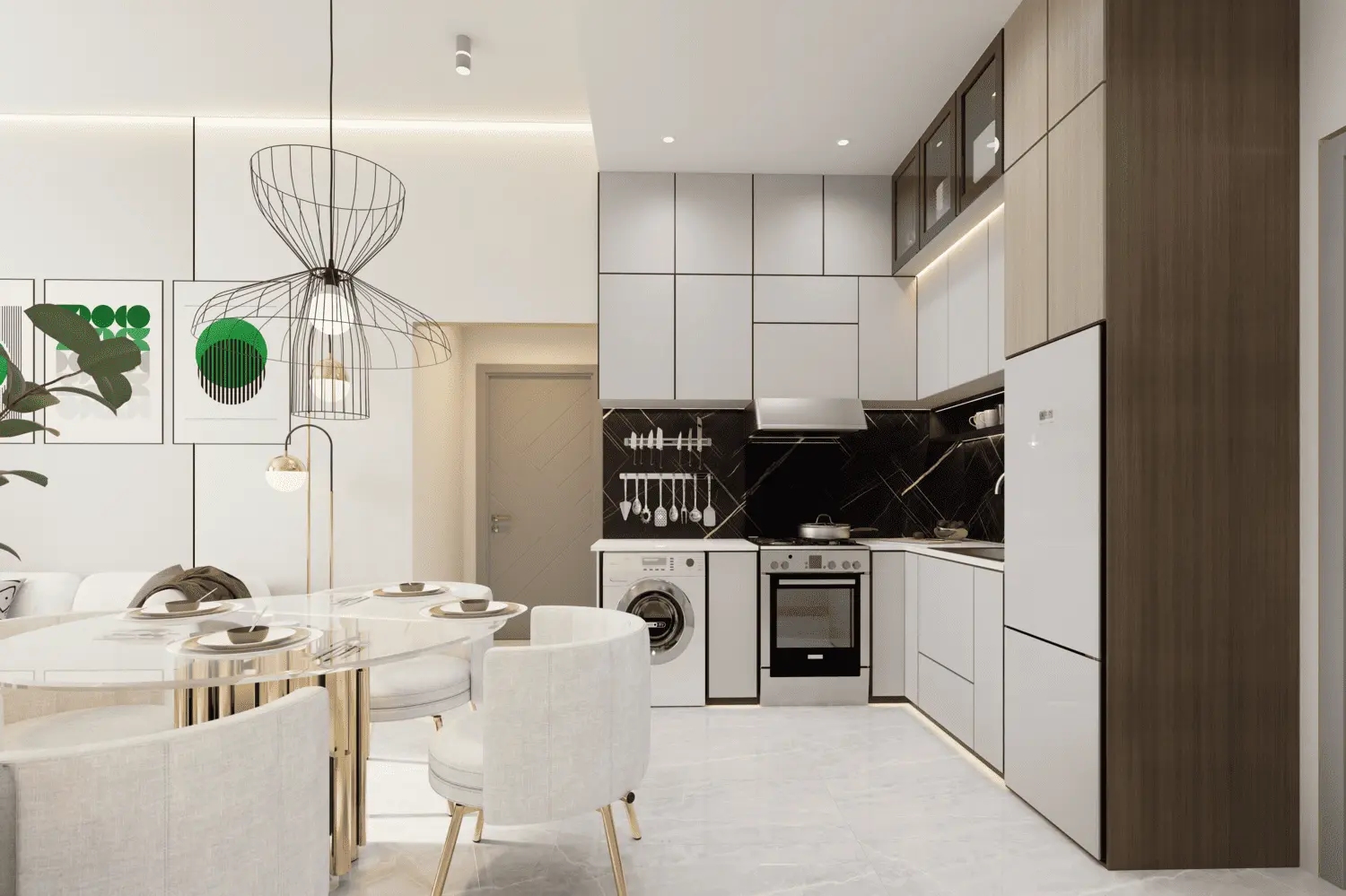 Astra South in Dubai South by Dugasta - Interior Image 6
