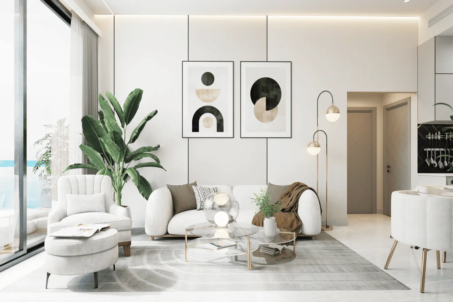 Astra South in Dubai South by Dugasta - Interior Image 8