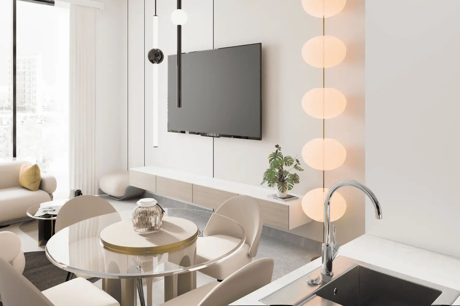 Astra South in Dubai South by Dugasta - Interior Image 10