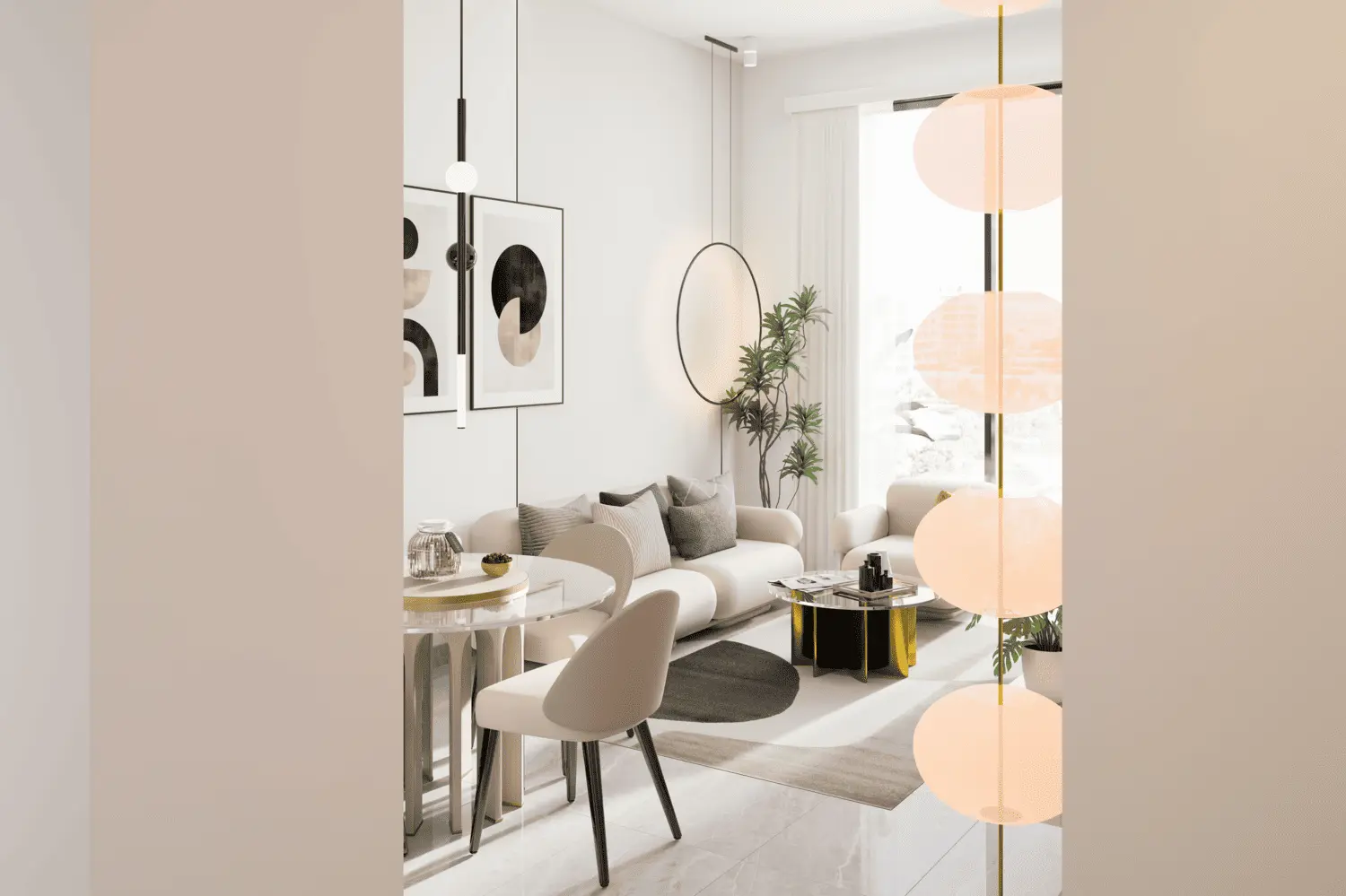 Astra South in Dubai South by Dugasta - Interior Image 11