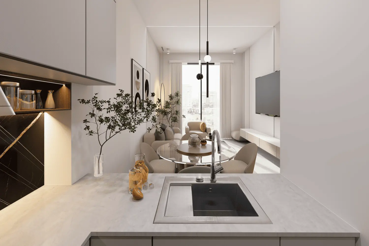 Astra South in Dubai South by Dugasta - Interior Image 12