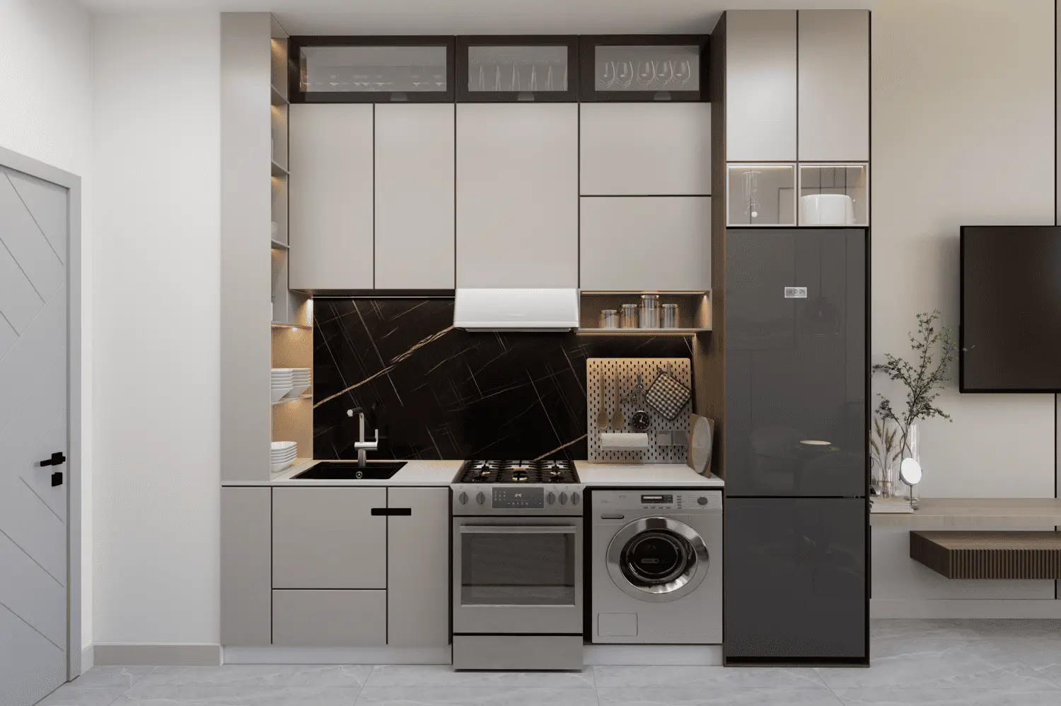 Astra South in Dubai South by Dugasta - Interior Image 14