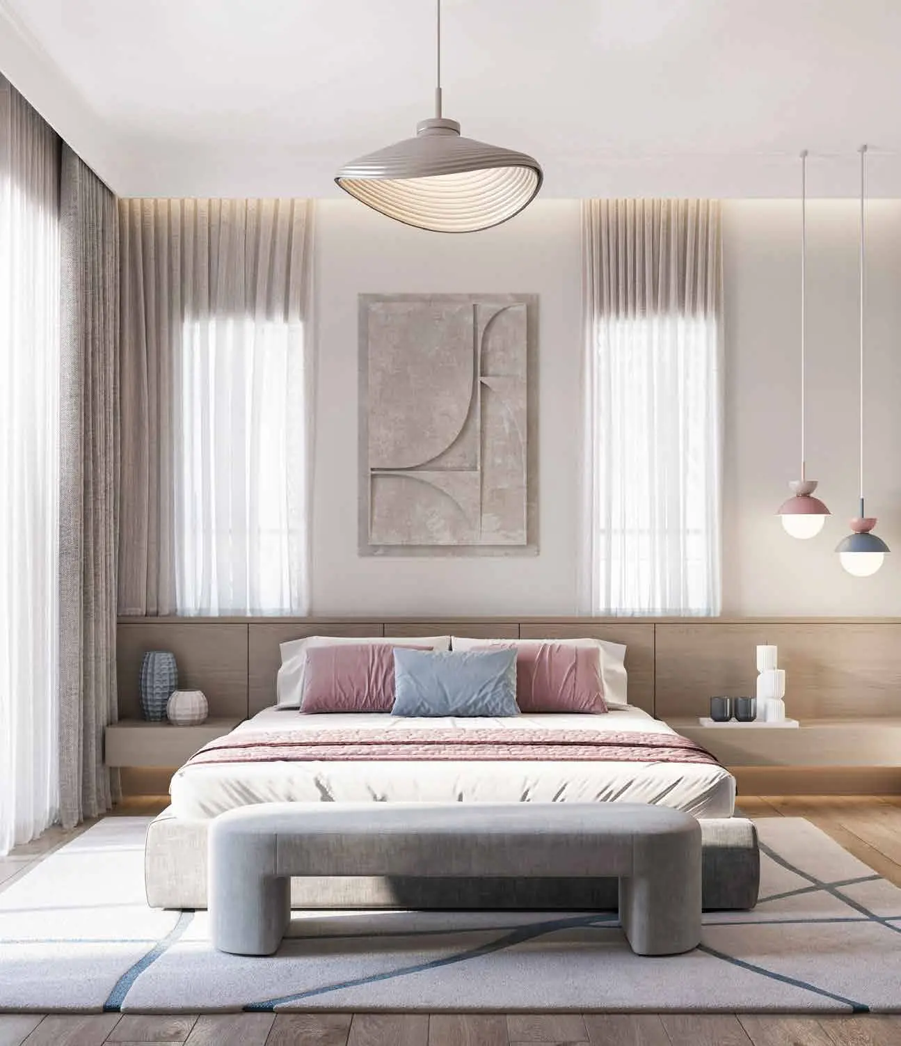 Hayat 4 and 5 in Dubai South by Dubai South Developers - Interior Image 1