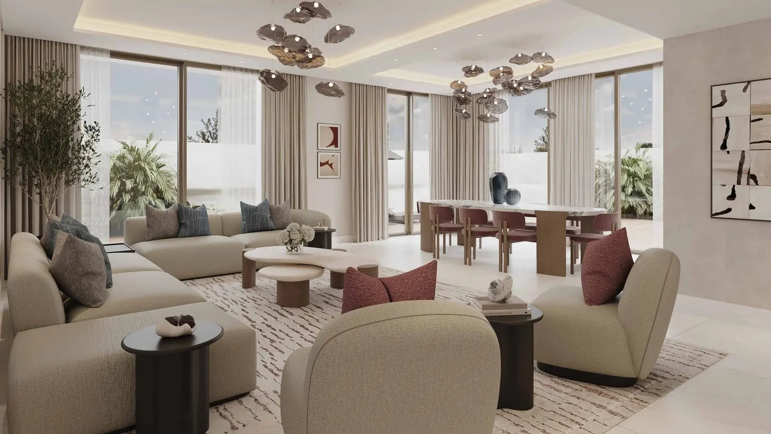 Hayat 4 and 5 in Dubai South by Dubai South Developers - Interior Image 2