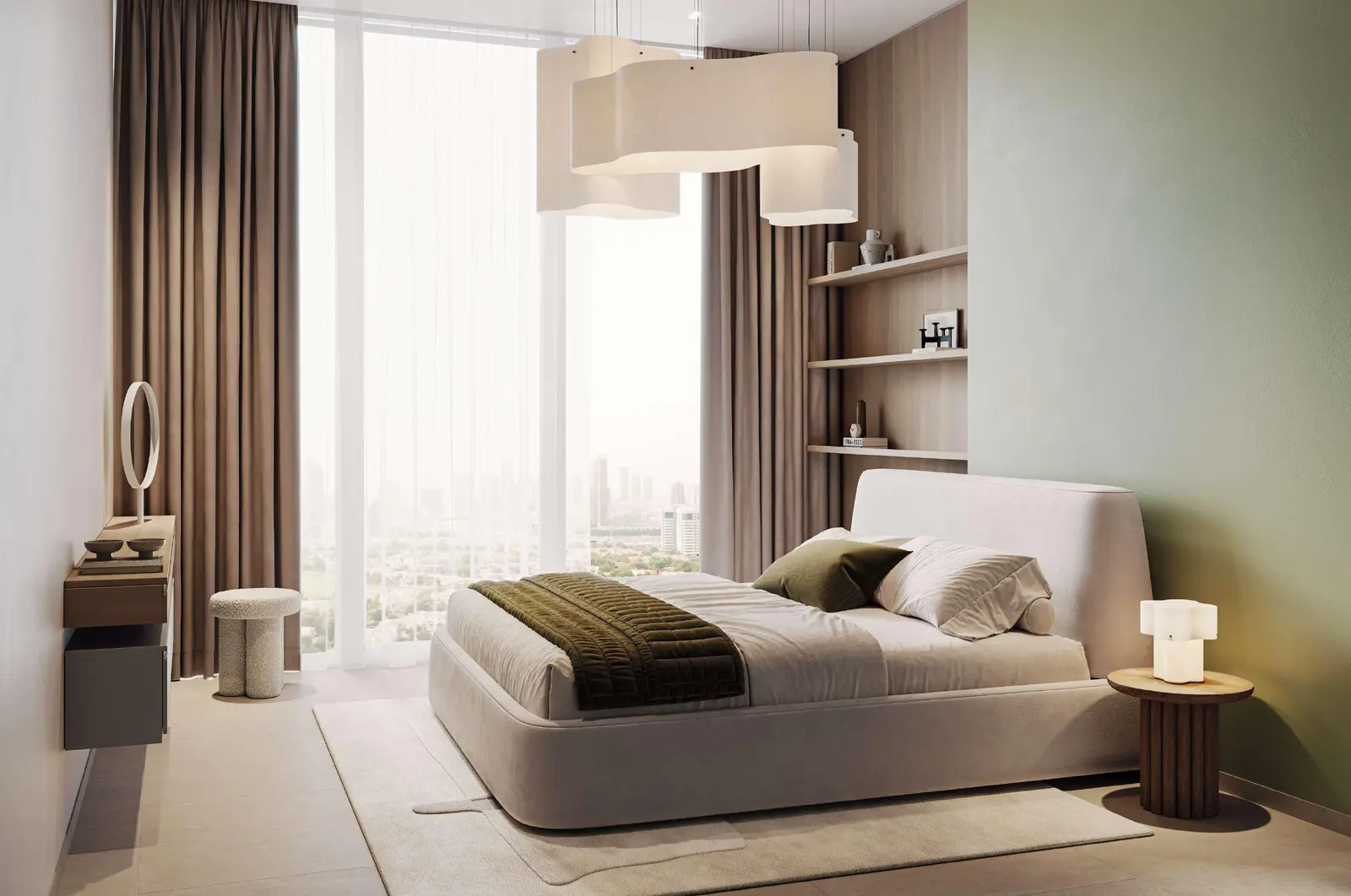 AUREL1A Residence in Dubai Sports City by Object 1 - Interior Image 3