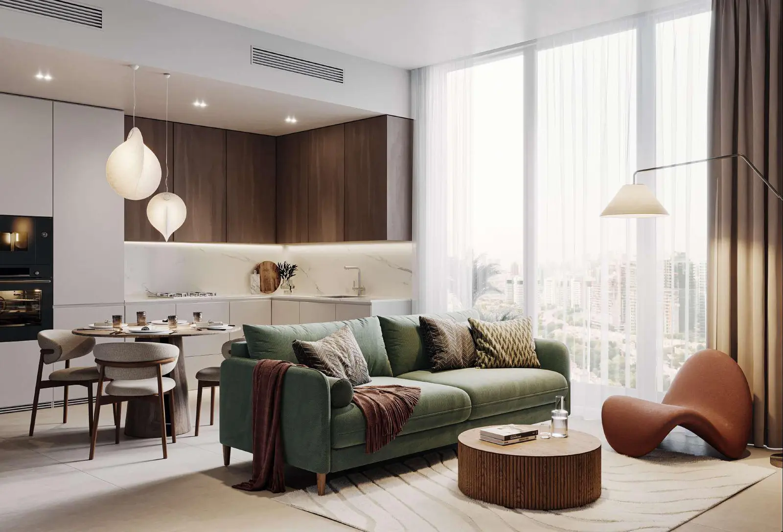 AUREL1A Residence in Dubai Sports City by Object 1 - Interior Image 4