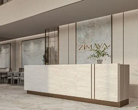 Belle Vie in Dubai Silicon Oasis by Zimaya Properties - Exterior Image 1