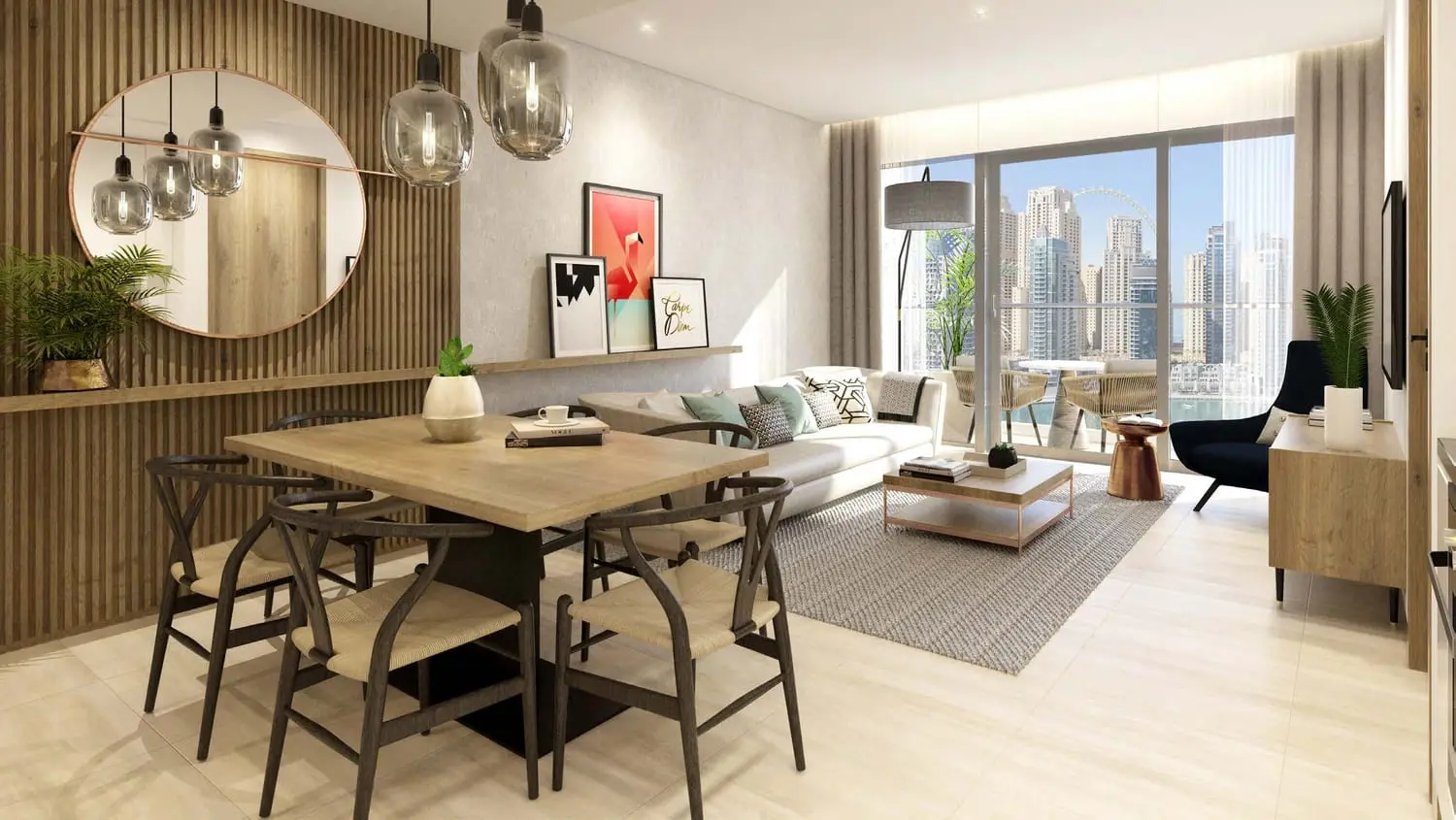 Vida Dubai Marina in Dubai Marina by EMAAR - Interior Image 1