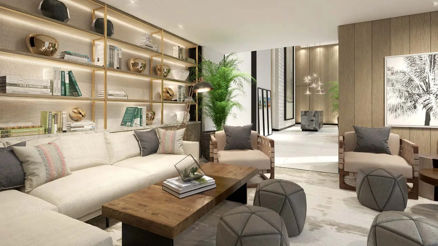 Vida Dubai Marina in Dubai Marina by EMAAR - Interior Image 2