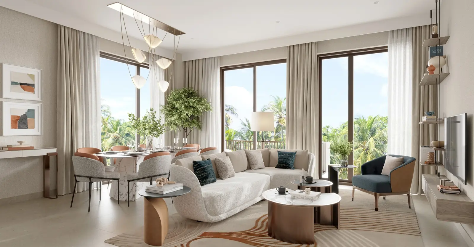 Cedar in Dubai Creek Harbour by EMAAR - Interior Image 3