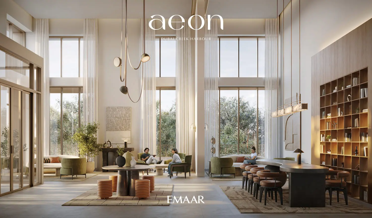 Aeon in Dubai Creek Harbour by EMAAR - Interior Image 1