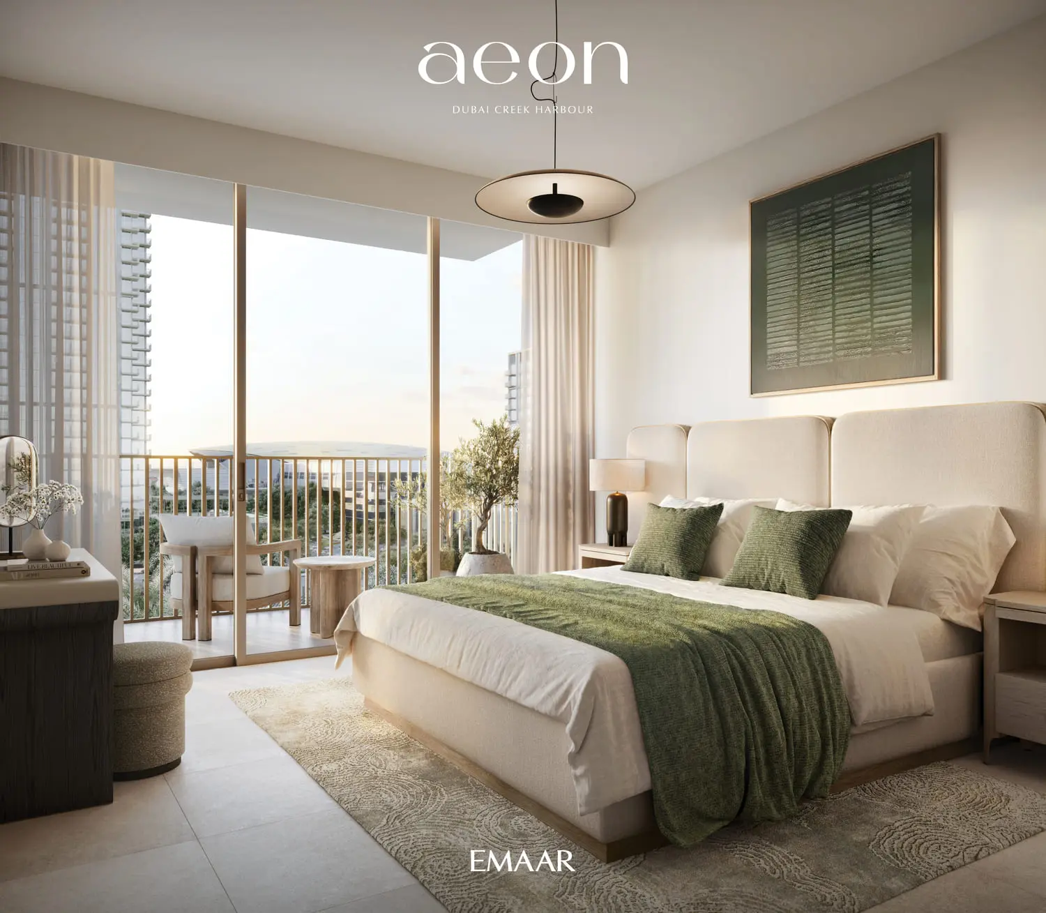 Aeon in Dubai Creek Harbour by EMAAR - Interior Image 2