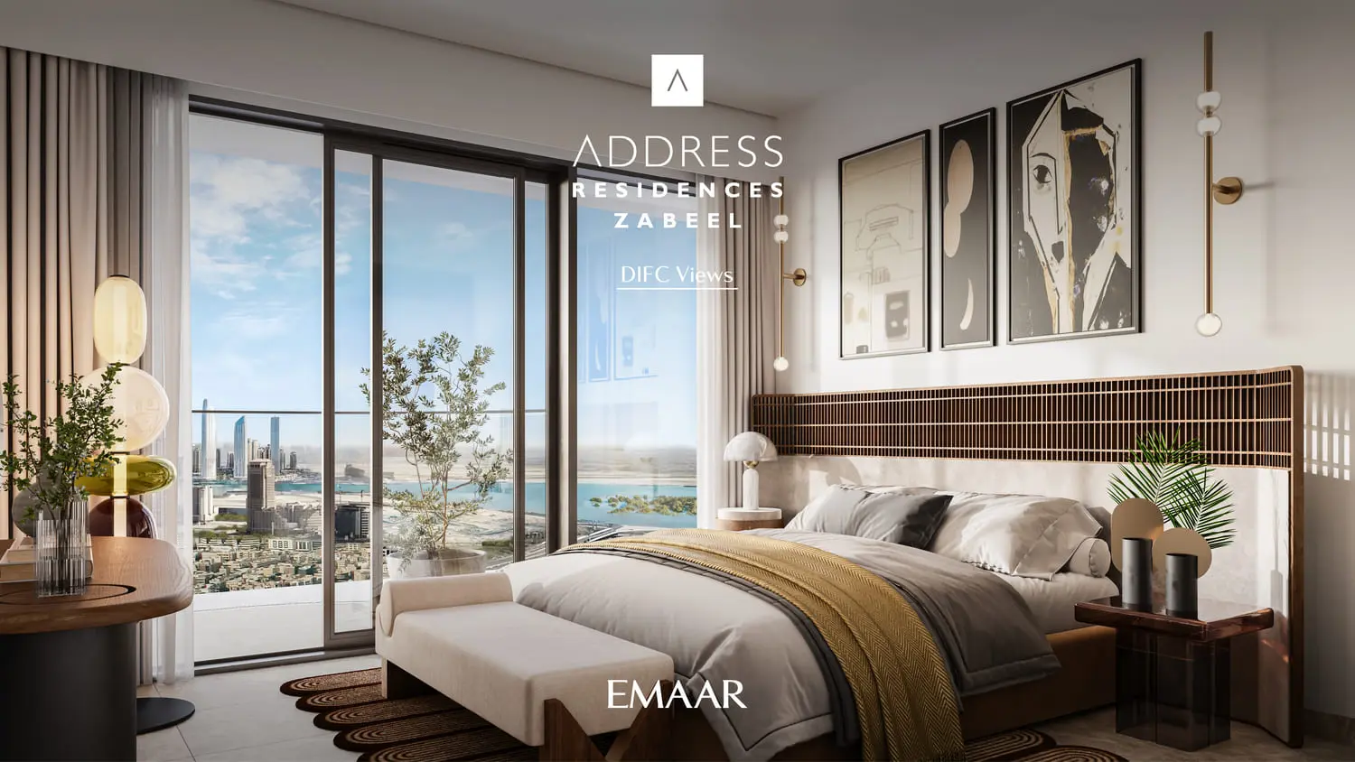 Address Residences Zabeel in Dubai International Financial Centre (DIFC) by EMAAR - Interior Image 1