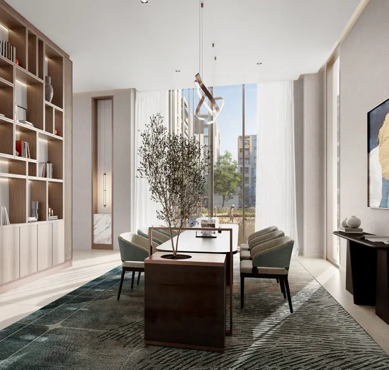 Savanna in Dubai Creek Harbour by EMAAR - Interior Image 1