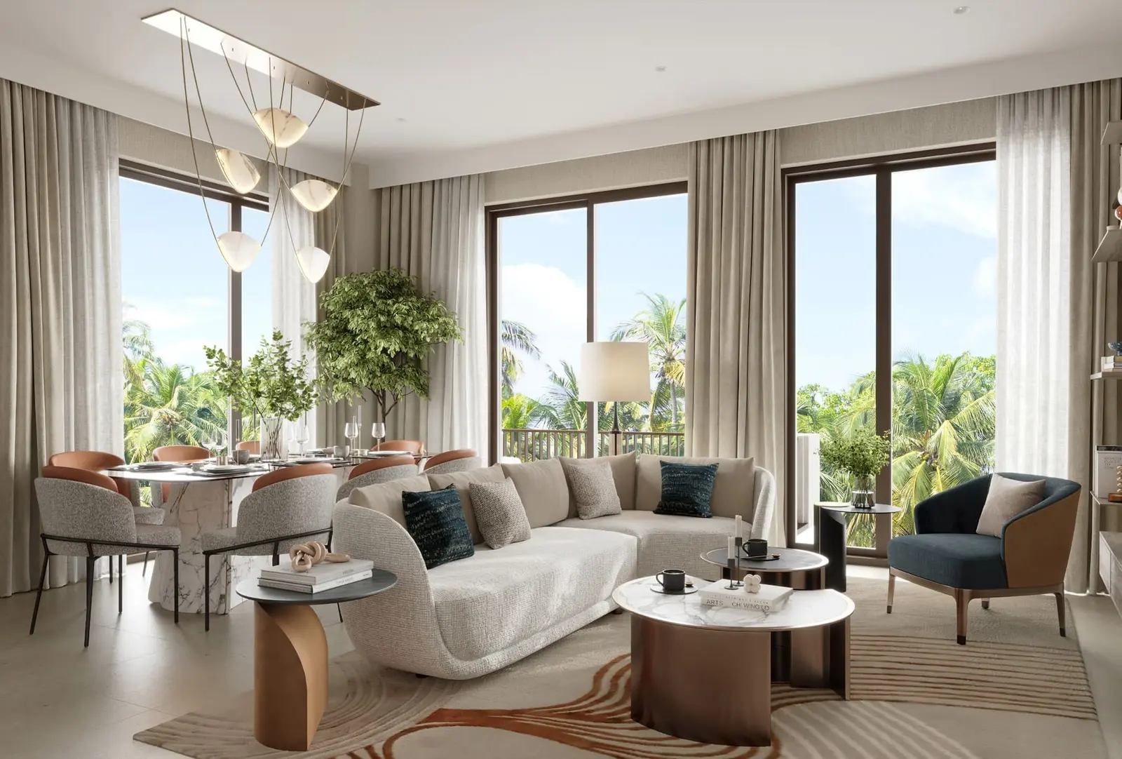Savanna in Dubai Creek Harbour by EMAAR - Interior Image 4