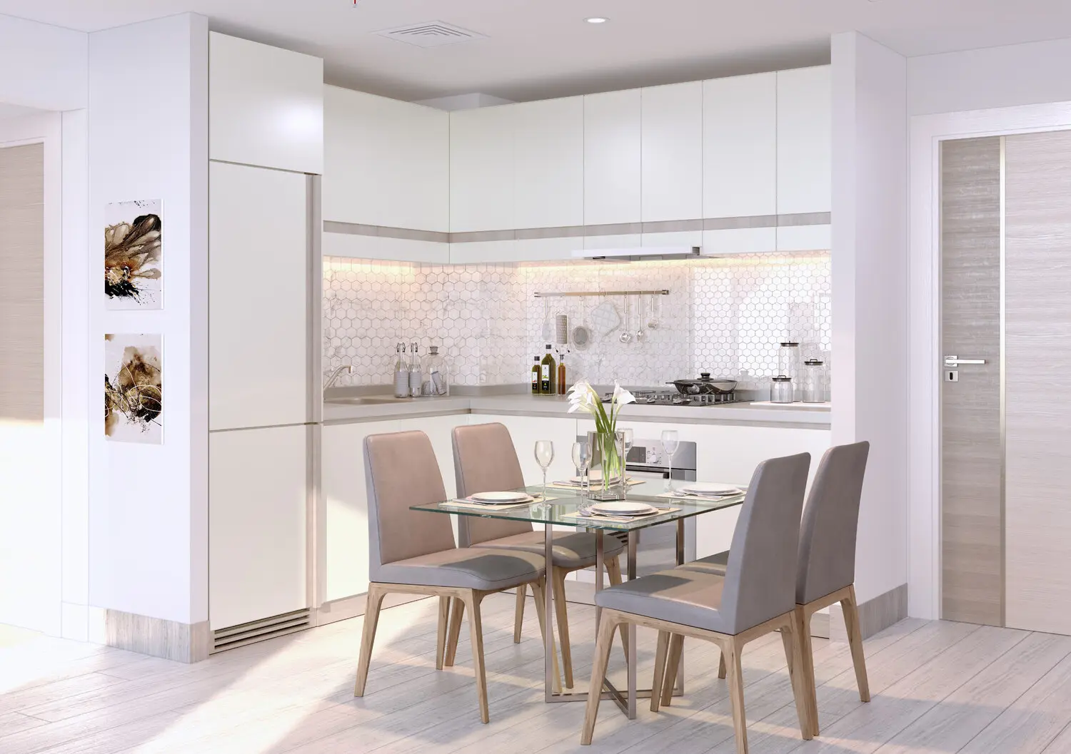 Azizi Grand  in Dubai Sports City by Azizi - Interior Image 1