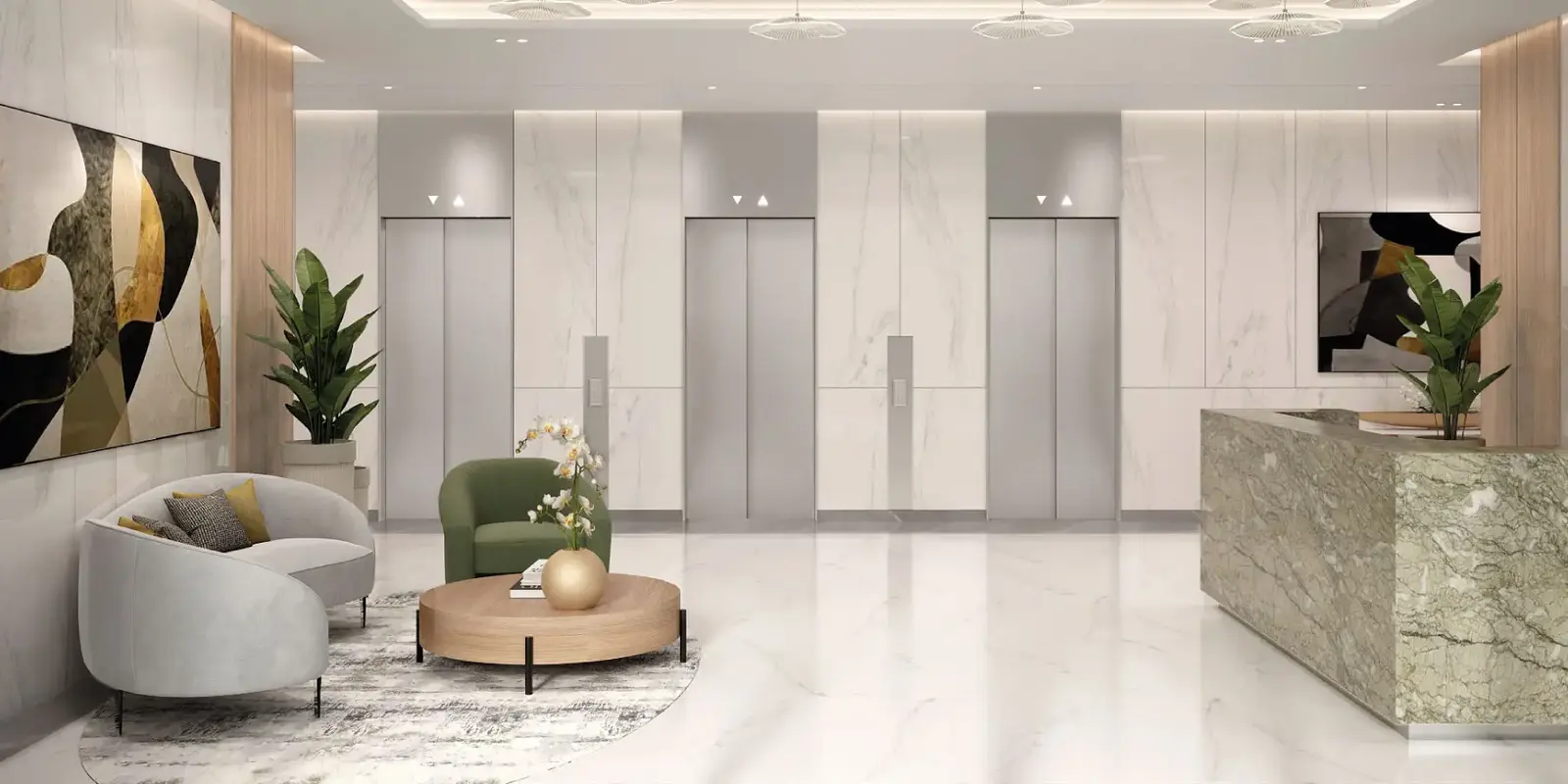 Azizi Arian in Downtown Jebel Ali by Azizi - Exterior Image 2