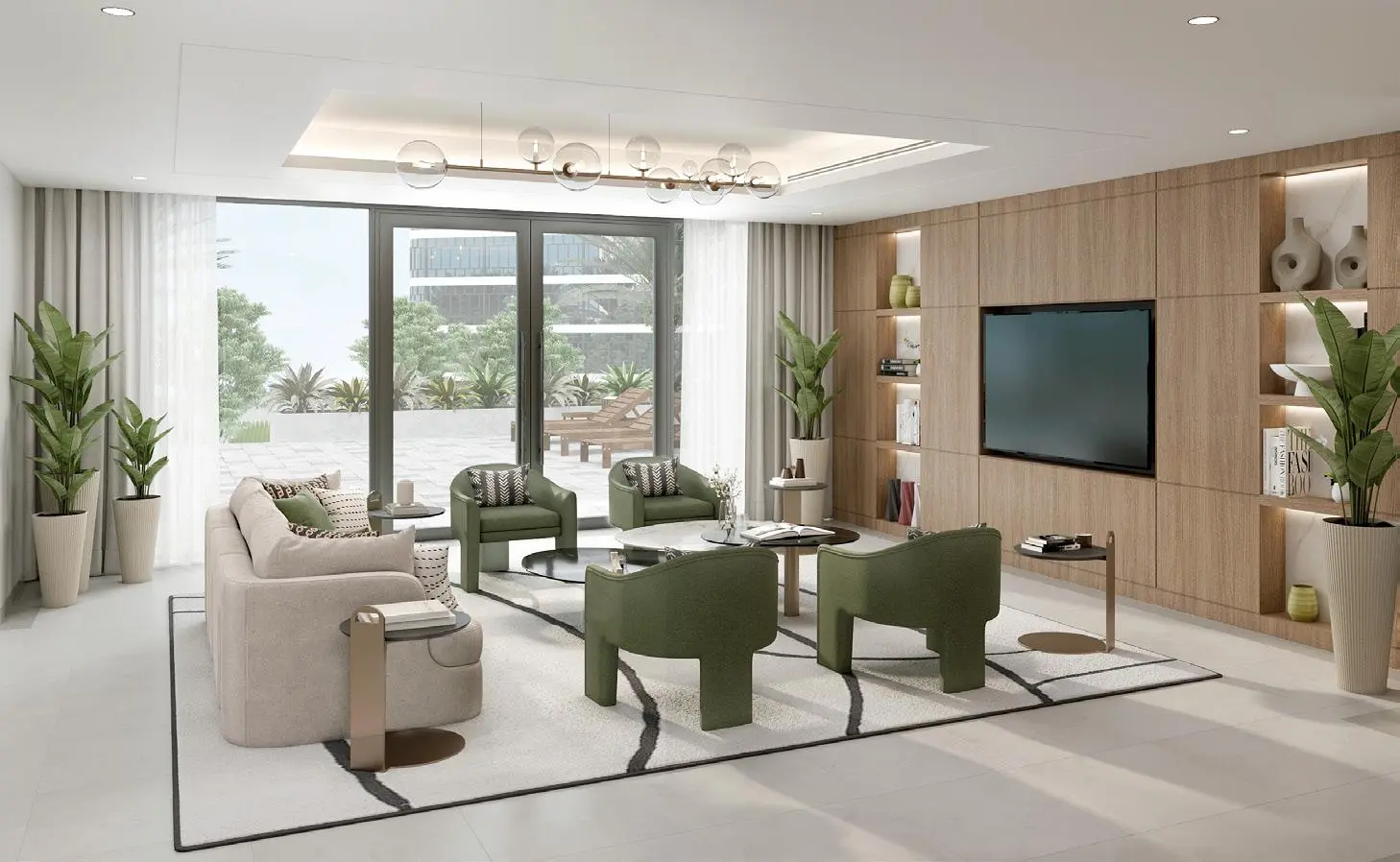 Azizi Arian in Downtown Jebel Ali by Azizi - Interior Image 1