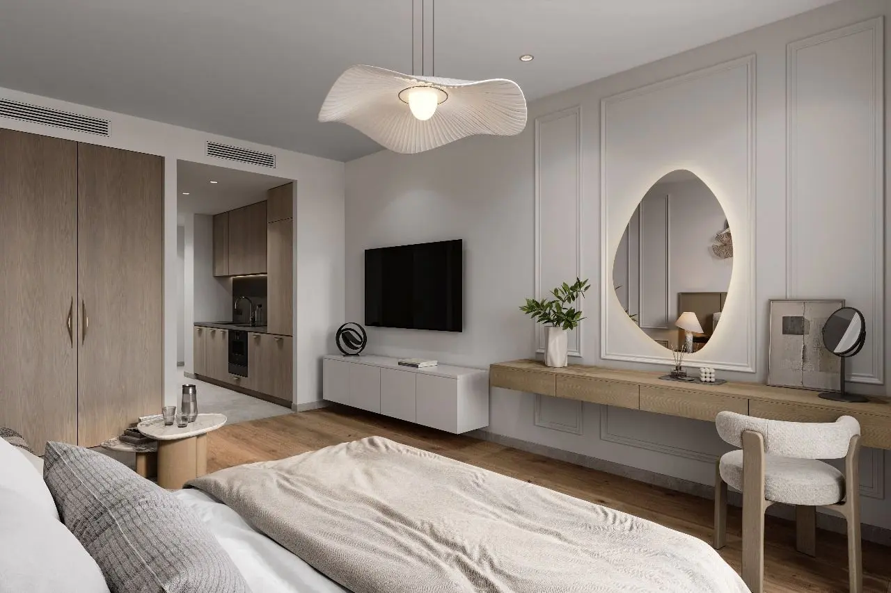 ESSENL1FE Residence in Jumeirah Village Triangle (JVT) by Object 1 - Interior Image 1